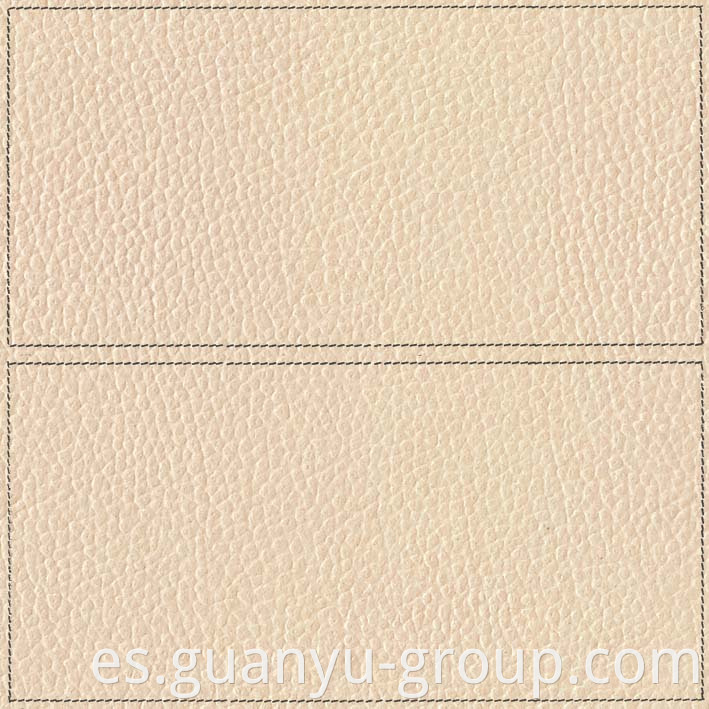 Beige Leather With Frame Decoration Rustic Tile